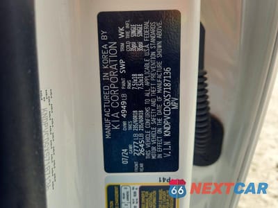 Zdjęcie 13 z 13 samochodu: 2025 KIA SPORTAGE EX VIN:KNDPVCDGXS7187136 - miniatura