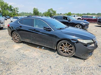 Czwarte zdjęcie samochodu z boku: 2015 ACURA TLX VIN:19UUB2F37FA020937 - miniatura
