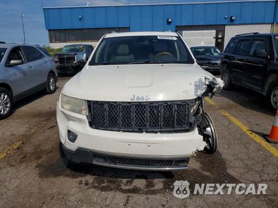 Piąte zdjęcie samochodu w środku: 2011 JEEP GRAND CHEROKEE OVERLAND VIN:1J4RR6GT7BC560870 - miniatura