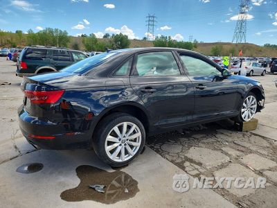 Trzecie zdjęcie samochodu z tyłu: 2017 AUDI A4 PREMIUM VIN:WAUANAF42HN032790 - miniatura