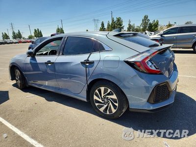 Drugie zdjęcie samochodu z przodu: 2018 HONDA CIVIC LX VIN:SHHFK7H29JU431263 - miniatura