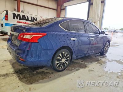 Trzecie zdjęcie samochodu z tyłu: 2017 NISSAN SENTRA SV VIN:3N1AB7AP8HY313241 - miniatura