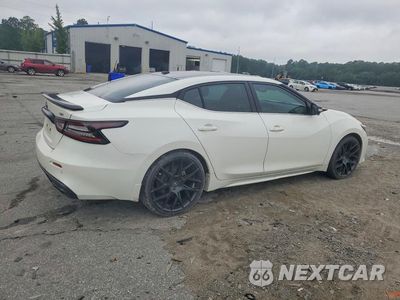 Trzecie zdjęcie samochodu z tyłu: 2021 NISSAN MAXIMA SR VIN:1N4AA6EV4MC508815 - miniatura