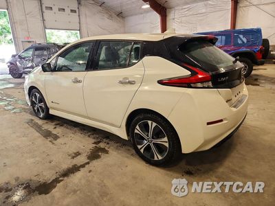 Drugie zdjęcie samochodu z przodu: 2019 NISSAN LEAF SL PLUS VIN:1N4BZ1CPXKC321130 - miniatura