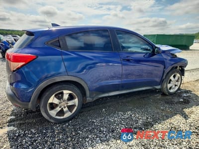 Trzecie zdjęcie samochodu z tyłu: 2016 HONDA HR-V LX VIN:3CZRU5H30GM705888 - miniatura