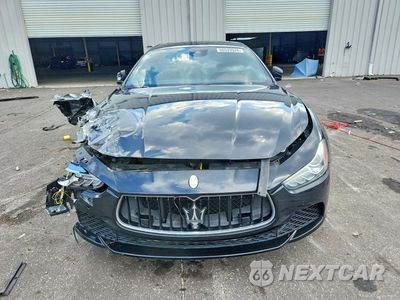 Piąte zdjęcie samochodu w środku: 2017 MASERATI GHIBLI LUXURY VIN:ZAM57XSL6H1235926 - miniatura