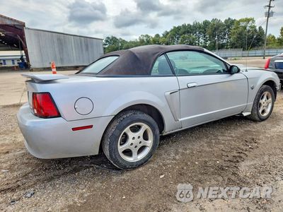 Trzecie zdjęcie samochodu z tyłu: 2004 FORD MUSTANG VIN:1FAFP44664F138646 - miniatura
