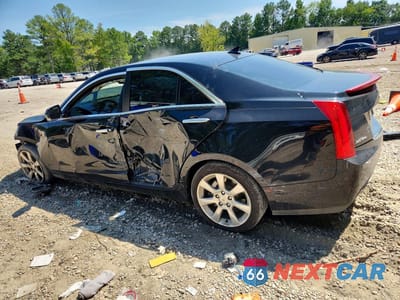 Drugie zdjęcie samochodu z przodu: 2014 CADILLAC ATS LUXURY VIN:1G6AH5RX6E0180945 - miniatura