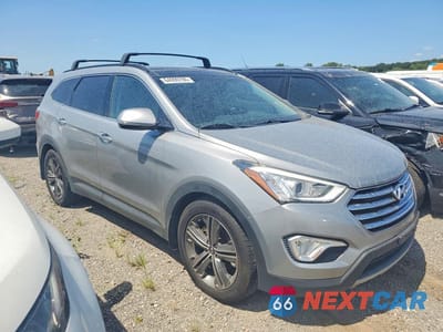 Czwarte zdjęcie samochodu z boku: 2015 HYUNDAI SANTA FE GLS VIN:KM8SRDHF1FU120353 - miniatura