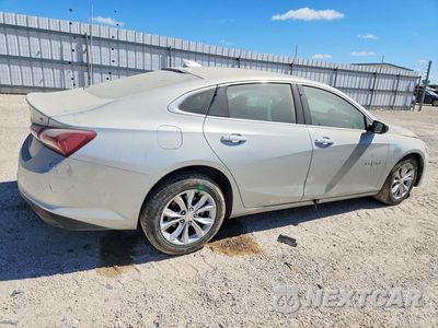 Trzecie zdjęcie samochodu z tyłu: 2022 CHEVROLET MALIBU LT VIN:1G1ZD5STXNF125861 - miniatura