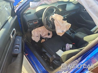 Zdjęcie 8 z 12 samochodu: 2022 HONDA CIVIC LX VIN:2HGFE2F27NH506980 - miniatura