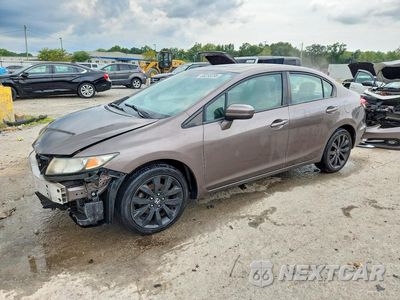 2015 HONDA CIVIC EXL 2HGFB2F92FH508708 - główne zdjęcie licytacji z USA - miniatura