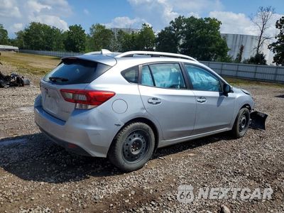 Trzecie zdjęcie samochodu z tyłu: 2022 SUBARU IMPREZA PREMIUM VIN:4S3GTAD60N3714470 - miniatura