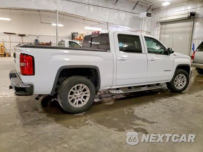 Trzecie zdjęcie samochodu z tyłu: 2015 GMC SIERRA K1500 SLE VIN:3GTU2UEC8FG480797 - miniatura