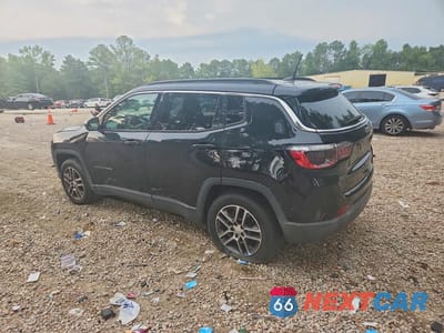 Drugie zdjęcie samochodu z przodu: 2017 JEEP COMPASS LATITUDE VIN:3C4NJCBB5HT632543 - miniatura