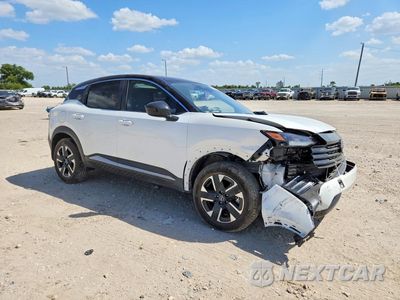 Czwarte zdjęcie samochodu z boku: 2025 NISSAN KICKS SV VIN:3N8AP6CB8SL348154 - miniatura