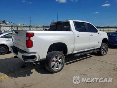 Trzecie zdjęcie samochodu z tyłu: 2019 CHEVROLET SILVERADO K1500 RST VIN:3GCUYEED9KG148617 - miniatura