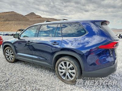 Drugie zdjęcie samochodu z przodu: 2024 TOYOTA GRAND HIGHLANDER LIMITED VIN:5TDAAAB50RS015494 - miniatura