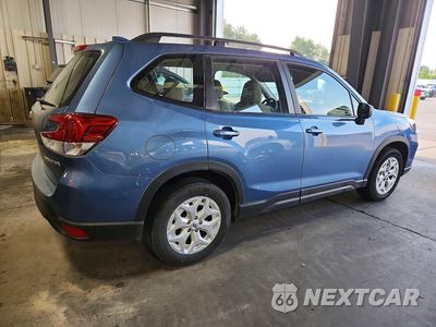 Trzecie zdjęcie samochodu z tyłu: 2021 SUBARU FORESTER VIN:JF2SKADCXMH517473 - miniatura