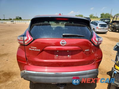 Zdjęcie 6 z 12 samochodu: 2015 NISSAN MURANO S VIN:5N1AZ2MH3FN205244 - miniatura