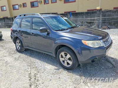 Czwarte zdjęcie samochodu z boku: 2012 SUBARU FORESTER 2.5X VIN:JF2SHABCXCH436232 - miniatura