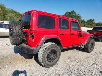 Trzecie zdjęcie samochodu z tyłu: 2023 JEEP WRANGLER RUBICON VIN:1C4JJXFG0PW665180 - miniatura