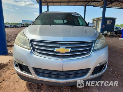 Piąte zdjęcie samochodu w środku: 2017 CHEVROLET TRAVERSE LT VIN:1GNKRGKD2HJ252577 - miniatura