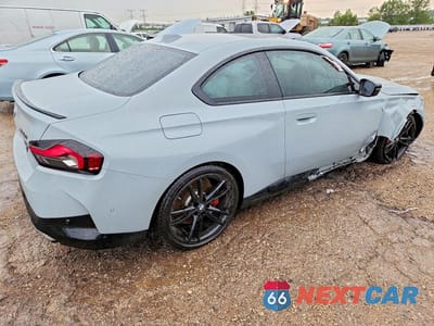 Trzecie zdjęcie samochodu z tyłu: 2024 BMW 2 SERIES 228I XDRIVE VIN:3MW53CM04R8E72372 - miniatura