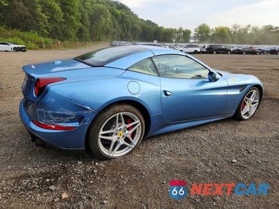 Trzecie zdjęcie samochodu z tyłu: 2017 FERRARI CALIFORNIA T VIN:ZFF77XJA4H0224346 - miniatura