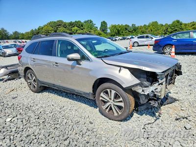 Czwarte zdjęcie samochodu z boku: 2019 SUBARU OUTBACK 2.5I LIMITED VIN:4S4BSANC2K3207661 - miniatura
