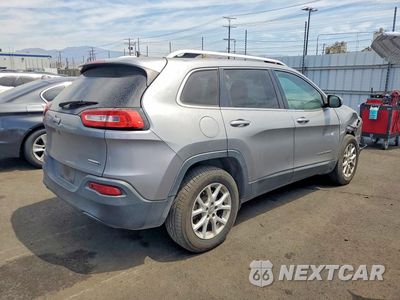 Trzecie zdjęcie samochodu z tyłu: 2015 JEEP CHEROKEE LATITUDE VIN:1C4PJMCB0FW733686 - miniatura