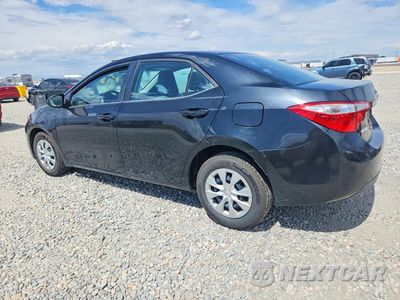 Drugie zdjęcie samochodu z przodu: 2015 TOYOTA COROLLA L VIN:5YFBURHE5FP302349 - miniatura