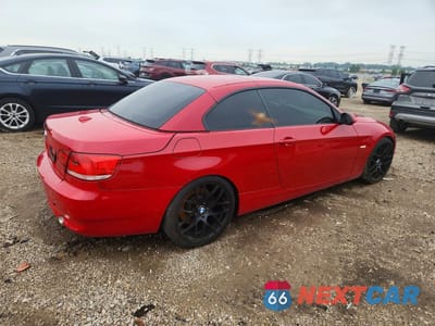 Trzecie zdjęcie samochodu z tyłu: 2009 BMW 335 I VIN:WBAWL73569P182211 - miniatura