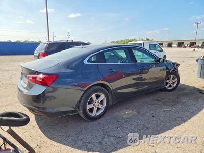 Trzecie zdjęcie samochodu z tyłu: 2020 CHEVROLET MALIBU LS VIN:1G1ZC5ST1LF070281 - miniatura