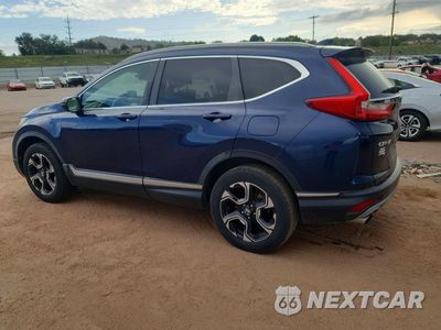 Drugie zdjęcie samochodu z przodu: 2019 HONDA CR-V TOURING VIN:7FARW2H98KE031753 - miniatura