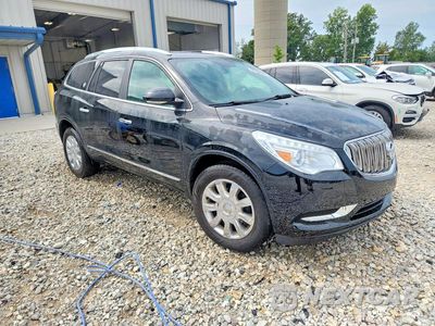 Czwarte zdjęcie samochodu z boku: 2017 BUICK ENCLAVE VIN:5GAKRBKD7HJ334222 - miniatura
