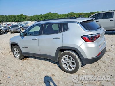 Drugie zdjęcie samochodu z przodu: 2025 JEEP COMPASS LATITUDE VIN:3C4NJDBN1ST561901 - miniatura