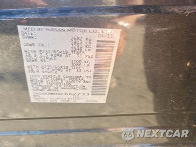 Zdjęcie 12 z 12 samochodu: 2013 NISSAN PATHFINDER S VIN:5N1AR2MM4DC662733 - miniatura