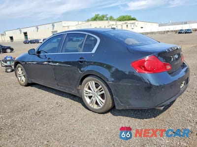 Drugie zdjęcie samochodu z przodu: 2010 INFINITI G37 SEDAN X VIN:JN1CV6AR5AM254864 - miniatura