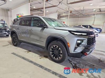 Czwarte zdjęcie samochodu z boku: 2024 CHEVROLET TRAVERSE VIN:1GNEVJKS0RJ142164 - miniatura