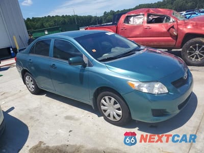 Czwarte zdjęcie samochodu z boku: 2010 TOYOTA COROLLA LE VIN:2T1BU4EE0AC387679 - miniatura