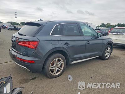 Trzecie zdjęcie samochodu z tyłu: 2019 AUDI Q5 PREMIUM VIN:WA1ANAFY5K2134030 - miniatura