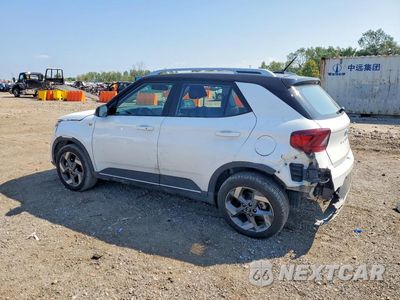 Drugie zdjęcie samochodu z przodu: 2024 HYUNDAI VENUE LIMITED VIN:KMHRC8A37RU313182 - miniatura
