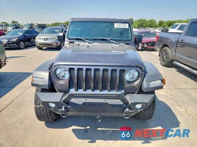 Piąte zdjęcie samochodu w środku: 2018 JEEP WRANGLER SPORT VIN:1C4GJXAGXJW161356 - miniatura