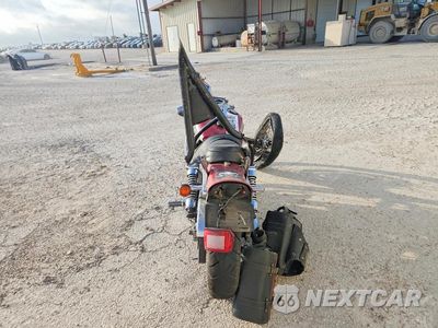 Czwarte zdjęcie samochodu z boku: 2005 HARLEY-DAVIDSON FXDWGI VIN:1HD1GPW125K310802 - miniatura