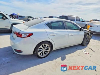 Trzecie zdjęcie samochodu z tyłu: 2017 ACURA ILX BASE WATCH PLUS VIN:19UDE2F33HA014627 - miniatura