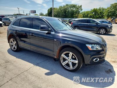 Czwarte zdjęcie samochodu z boku: 2012 AUDI Q5 PRESTIGE VIN:WA1WKAFP4CA079826 - miniatura