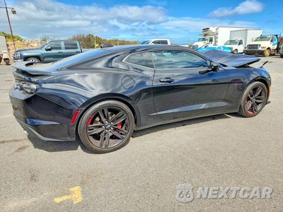 Trzecie zdjęcie samochodu z tyłu: 2021 CHEVROLET CAMARO SS VIN:1G1FH1R74M0139670 - miniatura
