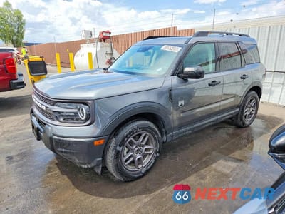 2025 FORD BRONCO SPORT BIG BEND 3FMCR9BN6SRE29853 - główne zdjęcie licytacji z USA - miniatura