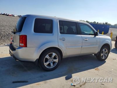 Trzecie zdjęcie samochodu z tyłu: 2014 HONDA PILOT EXL VIN:5FNYF4H52EB040114 - miniatura